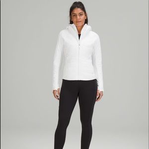 Lullu lemon white another mile jacket size 8